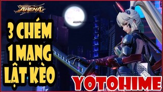 Onmyoji Arena - SKIN LEGEND của Yotohime đẹp NTN và sức mạnh thực sự khi đi TOP ra sao ???