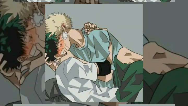 BakuDeku//Yaoi