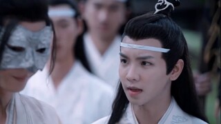 【The Untamed】Lan Sizhui*Jin Ling, a young man like a orchid, can be pursued by thinking of him