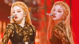 (G)I-DLE 221126 Đánh cắp trái tim Baby trực tiếp trên sân khấu lễ MMA "TOMBOY" của Song Yuqi