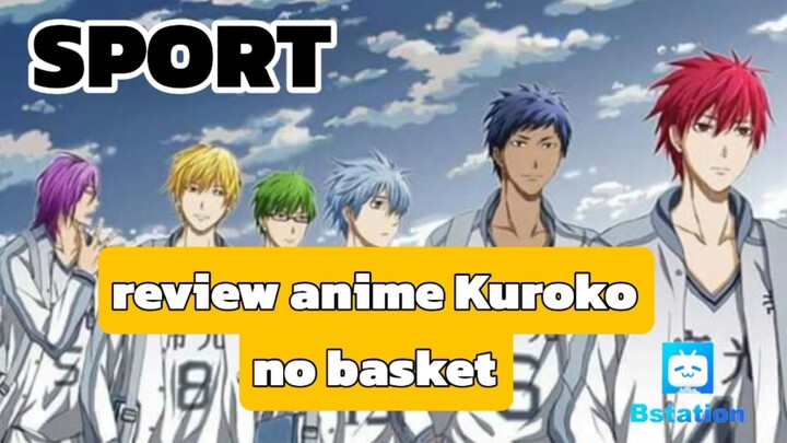 KALIAN SUKA MAIN BASKET?? WAJIB DONG NONTON ANIME SPORT 1 INI🔥🔥