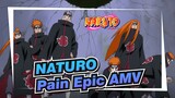 NATURO|Pain is the Forever God in My Heart ! Kakashi&Jiraiya are all the loser!