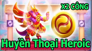 Ra Mắt Rồng Huyền Thoại KARMA Với X2 Đòn Tấn Công Mạnh Hơn HEROIC - Dragon City Top Game Thành EJ