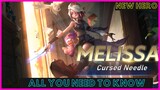 HOW TO USE THE NEW HERO MELISSA PROPERLY | MELISSA TIPS AND TRICKS | MLBB
