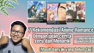 7 Rekomendasi anime romance yang punya alur cerita seru dan menarik,jarang ada orang yang tau!!!