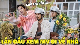 CrisDevilGamer LẦN ĐẦU XEM ĐI VỀ NHÀ của ĐEN và JUSTATEE