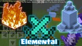 Elemental Weapon | Minecraft using Command Blocks