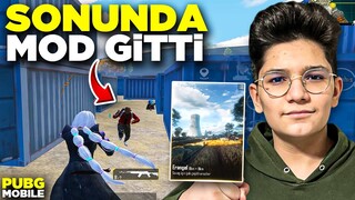 SONUNDA MOD GİTTİ..YENİ MOD GELİYOR!! - PUBG MOBİLE