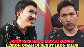 Jadi First Team EXP Laner di MPL Season 11, RRQ Lemon Ogah Disebut Ikon Mobile Legends