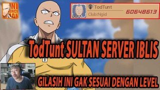 🔥🔥REVIEW SULTAN SERVER IBLIS TodTunt [LEVEL RENDAH BP DEWA] - ONE PUNCH MAN:The Strongest