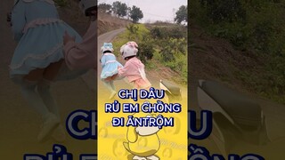 Chị dâu và em chồng báo thủ