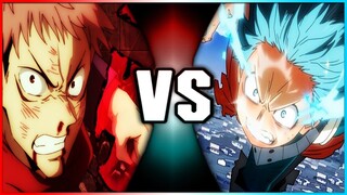 Jujutsu Kaisen (JJK) Vs My Hero Academia (MHA) Which Is Better? ... ATM