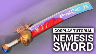 Nemesis Sword Tutorial | Worbla & EVA foam cosplay build | Hades Game