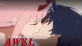 [AMV][MAD]Super cute scenes in <DARLING in the FRANXX>|<きみの名前>