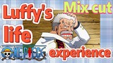[ONE PIECE]  Mix cut | Luffy's life experience