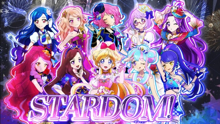 STARDOM! Idol Activities เนื้อเพลงจีน (10 Chorus)