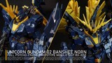RG Unicorn Gundam 02 Banshee Norn - Stopmotion Build, Review & Edit