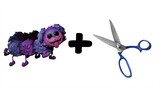 PJ Pug-A-Pillar + Scissors = ??? | Poppy Playtime Animation