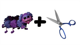 PJ Pug-A-Pillar + Scissors = ??? | Poppy Playtime Animation