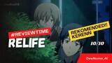 #ReviewTime Anime ReLIFE