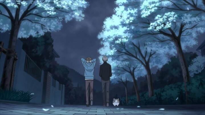 8. Natsume on the Moonlit Night