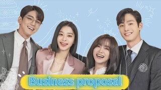 Business proposal Hindi Dubbed ✅.Ep -- 04. Follow for more video.