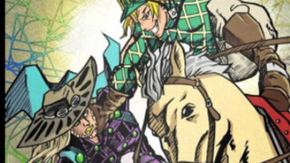 #Jojo's Bizarre Adventure Super Horse Yelang đã tweet Mimi!