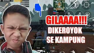 MAIN BARENG SQUAD RANDOM AUTO BARBAR WOWW!! | PUBG Mobile Indonesia