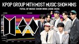 'BTS Break EXO' K-Pop Groups with Most Music Show Wins | KPop Ranking