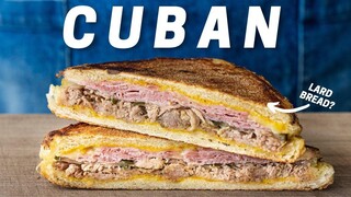 CUBAN SANDWICH AKA คูบาโน (All The Good Tasting Stuff in 1 Sandwich)