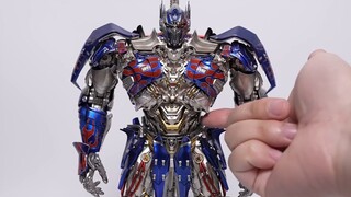 เสาอัศวิน 548 หยวนคุ้มไหม? MF004 Knight Optimus Prime Alloy Finish Product [ชุดของเล่นคันดะ]