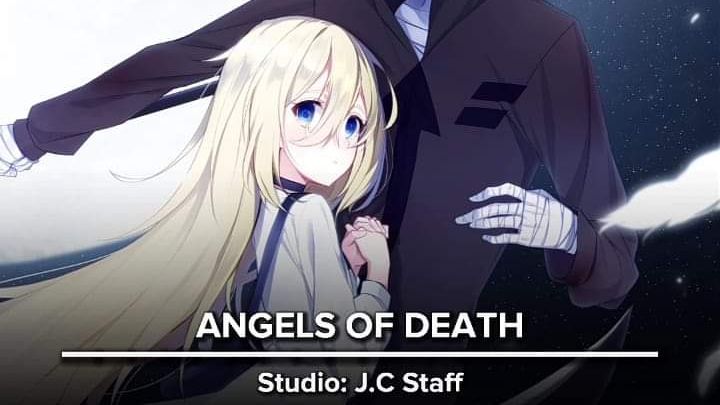 Angels of Death ep 3 - Exit Stage Right - I drink and watch anime