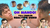 Oh, Mando Full Trailer Reaction Video & Review | iWantTFC Original Series