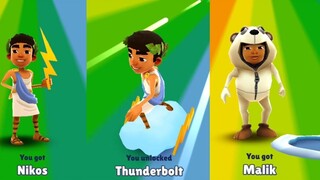 Subway Surfers เดินทางไปยังตะวันออกเพื่อปลดล็อก Nikos Thunderbolt & Malik