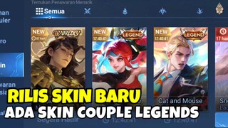 Skin Legend Cuople Pertama di Honor Of Kings