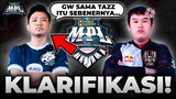 KLARIFIKASI!! DRAMA AE TAZZ & EVOS WARLORD!!!😰😱