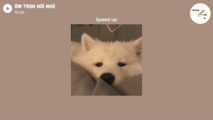 ôm trọn nỗi nhớ - rum (speed up)  #MUSIC ♫