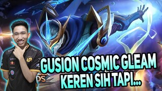 LAGI REVIEW SKIN LEGEND GUSION COSMIC GLEAM, MALAH DIGENDONG PUBLIC