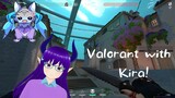 Valorant lessons no. 1 || Kira relearns basics of Valorant