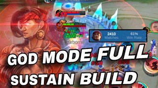 GOD MODE FULL SUSTAIN BUILD EZ WIN MYTHICAL GLORY