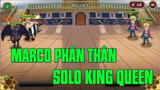 Hải Tặc Đại Chiến - KING & QUEEN VS MARCO..SỨC MẠNH THẬT SỰ CỦA TƯỚNG CŨ VÀ TƯỚNG MỚI LÀ ĐÂY CHỨ ĐÂU