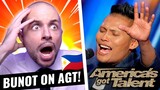 🔥BREAKING NEWS! ROLAND ABANTE 'BUNOT' on AGT 2023 | STANDING OVATION!