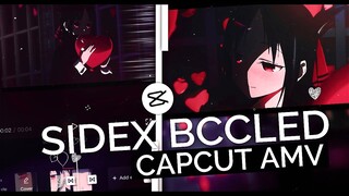 Bcc Led Slide Like Sidex / After Effect || CapCut AMV Tutorial