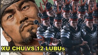 Total War:Three Kingdoms - The Naked and Violent (Xu Chu VS Lu Bu)