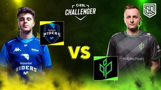 [HIGHLIGHTS] RIDERS VS SPROUT | ESL CHALLENGER VALENCIA 2022