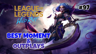 Best Moment & Outplays #97 - League Of Legends : Wild Rift Indonesia