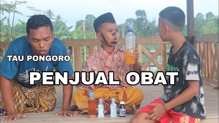 PENJUAL OBAT ( TAU PONGORO SALAH OBAT )             || Komedi Bugis Makassar ||