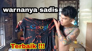 Tutorial buat Tie Dye praktis dan tercepat || tattoo art