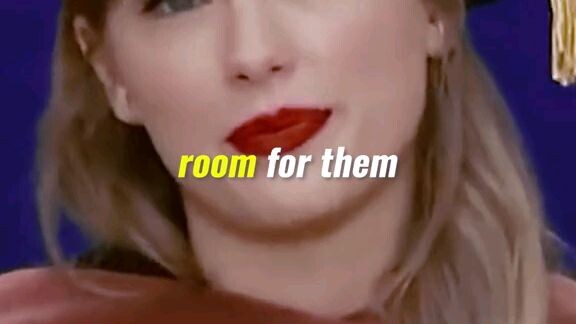 when Taylor swift once said;