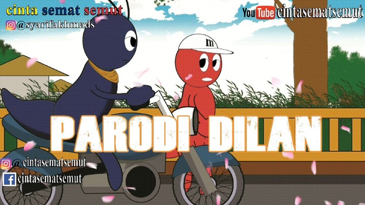 parodi dilan kartun lucu